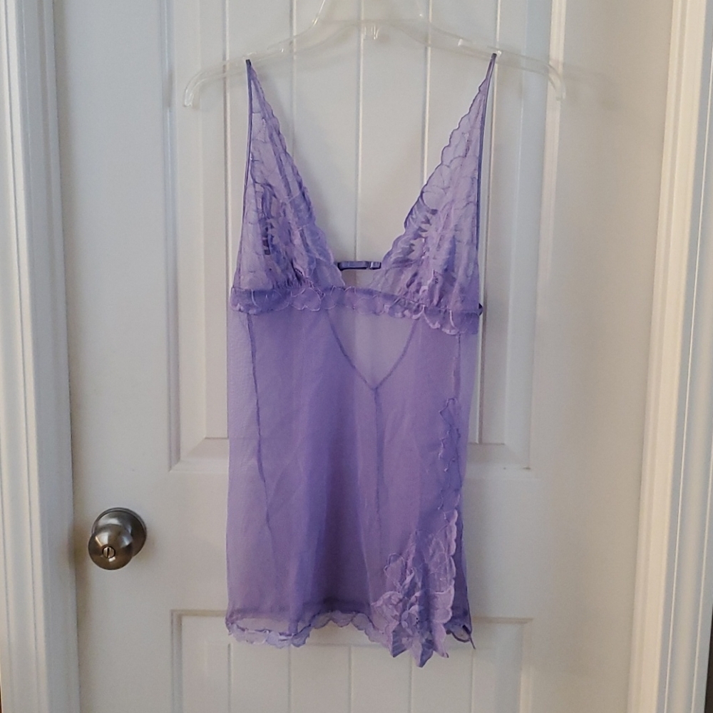 🌿Victorias Secret Lingerie Nighty TOP ONLY